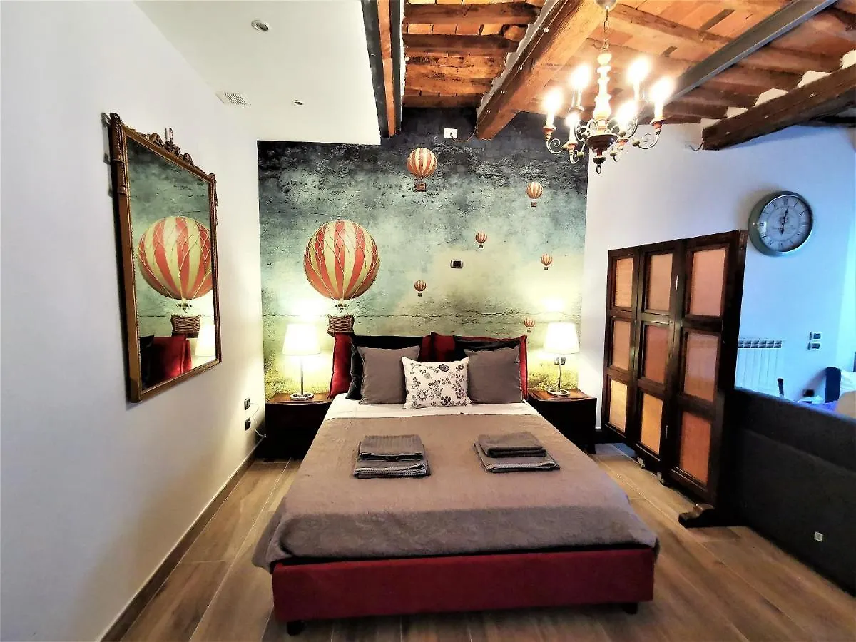 Apartament Le Mongolfiere Lukka